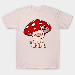 Piglet Mushie T-Shirt